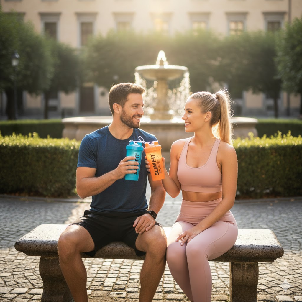 Slimfit Shake 1 Şasesi Su Ve Süt Ile Kaç Kalori ?